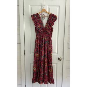 House of Harlow 1960 Boho Midi Dress
